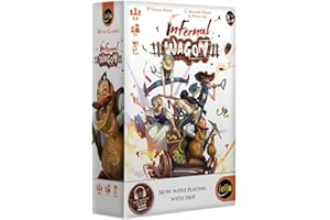 Iello IEL51996 Infernal Wagon (Mini Game) (englisch)