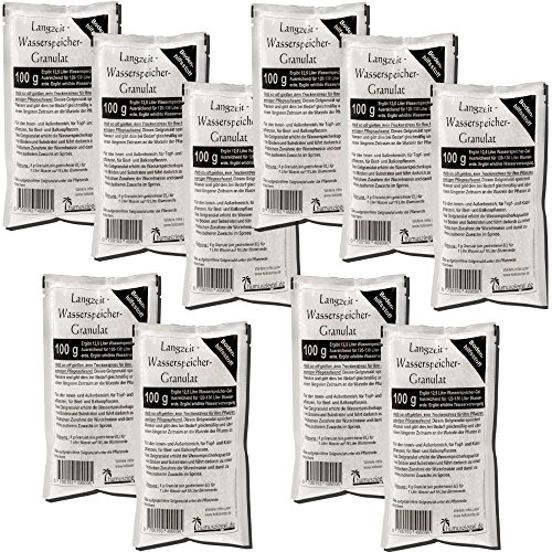 Stockosorb long term water storage granules Super absorbent water retaining gel for indoor
