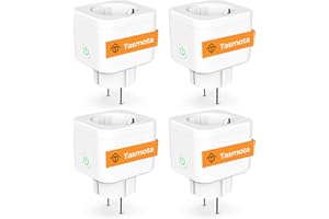 Presa di Corrente Tasmota, Presa Refoss WiFi per la Misurazione del Consumo e della Produzione di Elettricità, ESP8266, compatibile con Google, Home Assistant, ioBroker, Alexa, MQTT, 16A