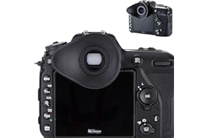 JJC Fotocamera Oculare per Nikon D7500 D7200 D7100 D7000 D5600 D5500 D5300 D5200 D3400 D3300 D3200 D750 D610 D600 D300 D90 D80 etc. Sostituisce l'oculare Nikon DK-20, DK-21, DK-23, DK-24, DK-25