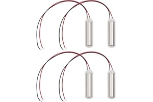 Create idea 4 Motore A Vibrazione Senza Nucleo DC 1,5 V ~ 5 V Micromotore Impermeabile per Massaggiatore per Spazzolino Elettrico Fai Te 7 X 24 Mm