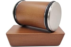 GUANGTOUL Manual Knife Sharpener Tool, Rolling Edge Countertop Knife Sharpener Kit Set Knife Sharpening with Industry Diamonds and Ceramic Discs for Steel of Any Hardness and Two Grinding Angles of 15° and 20°