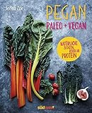 Image de Pegan. Paleo + Vegan: Natürliche Zutaten. Reich an Protein.