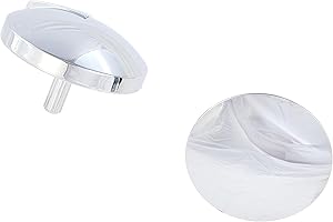 Viega Multiset 6162.0 103378 - Set di rosette e papaveri, cromato