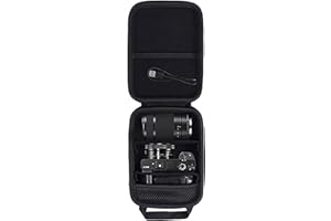 Aenllosi Custodia per fotocamera digitale mirrorless Sony Alpha a6000/6300/6400/6500/6700 (solo custodia)