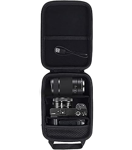 Sony LCS-PSC7 Custodia Morbida Per Fotocamera O Videocamera E Accessori, Nero - Foto 8