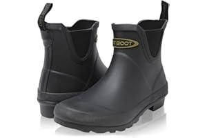 Dirt Boots Waterproof Equestrian Slip On Stable Muck Yard Chelsea Boots