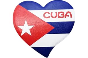 Weekino Bandiera Cuba Calamità da frigo 3D Polyresin Tourist City Viaggio Souvenir Collezione Regalo Forte Frigorifero Sticker