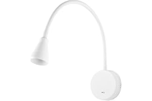 Faro Barcelona 41029 - BEL LED Aplique lector blanco