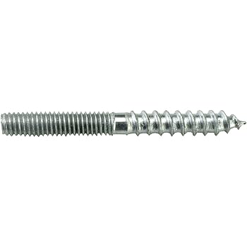 Direct Channel Viti Per Calcestruzzo M8/M10 Doppia Filettatura Femmina 6x55 Confezione 100