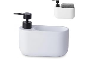 Dispensador Portaesponja Blanco