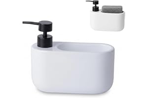 Dispensador Portaesponja Blanco