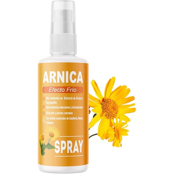 Spray Lenitivo All'Artiglio Del Diavolo E Pantenolo - Soluzione Rinfrescante Per Dolori Muscolari - Foto 2