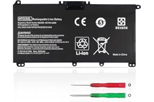 KXRSII HT03XL Batterie pour HP Pavilion 15-DW 15-DA 15-DB 15-DY 15-CS 15-CW 15-CU 15-EF 17-by 17-CA 14-CE 14-CF 14-CK 14-CM 14-DF 14-DH 14-DQ 14-DK 15-dw0xxx dw0161nb L11119-855 L11421-545 HT03041XL