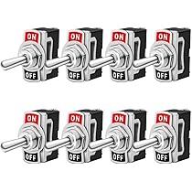 RUNCCI-YUN 10 Luci LED Segnalazione Verde 6mm | Per Auto, Camion, Barche 110V-220V - Foto 7