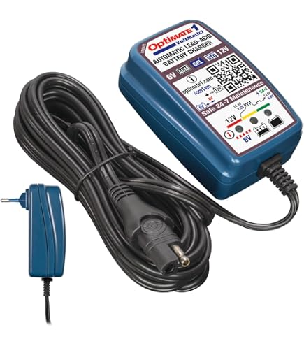 Chargeurs Tecmate optimate 1 à 7