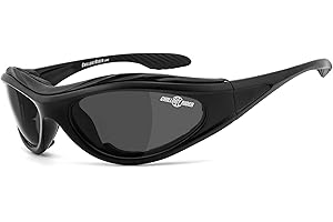 Chillout Rider® | beschlagfrei, winddicht, HLT® Kunststoff-Sicherheitsglas nach DIN EN 166 Bikerbrille, Motorradbrille | CR003