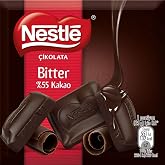 Nestle, Nestle Y&uuml;zde55 Kakao Bitter &Ccedil;ikolata, 8690632245782, 60gr