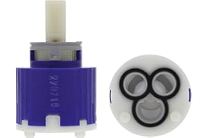 BLUEWATER ARMATUREN BLANCO KARTUSCHE ND Ø= 40 MM KE, BLAU, 121492 - Für Blanco Wasserhahn Niederdruck