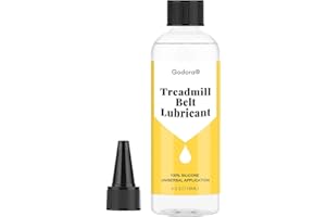 GODORA 100% Silicone Treadmill Lubricant/Treadmill Lube, 118ml Premium Treadmill Lubricant Oil, Easy to Apply Treadmill Belt Lubricant Oil, Suitable for Nearly All Type of Treadmills