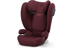 CBX by Cybex Solution B3 i-fix/Red-red PU1