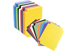 QWORK® Förpackning med 100 kortavdelare i plast, 93,3 x 69 mm för spel, sportkort