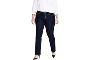 Levi's Plus Size 314 Shaping Straight Jeans Donna