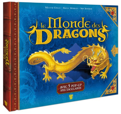 couverture de : Le monde des dragons