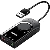 Ugreen Harici USB Ses Kartı, 15 Cm