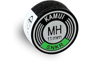 Kamui Pointe de Queue de Billard laminée Noir