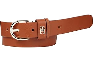 Tommy Hilfiger Femme Ceinture Timeless 2,5 cm Cuir
