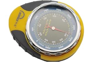 didatecar Altimètre Thermomètre Baromètre Boussole Multifonction