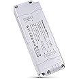 REYLAX LED Driver 24V Dimmable Triac, 60W 2.5A Transformer 240 to 24V, Constant Voltage Thin Power Supply, High Power Factor, Low Voltage Transformer for LED Applications