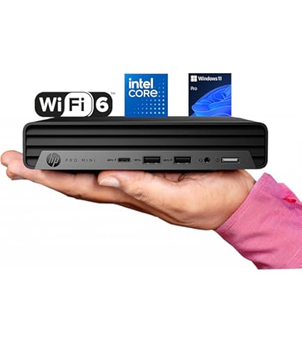 HP Z2 Mini G3 Workstation Desktop Black (Intel Xeon E3-1225 v5 4