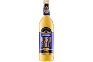 NORDGOLD Nordbrand Eierlikör Exquisit – Cremiger Likör mit feiner Vanillenote, 20% Vol., ideal für Desserts & Cocktails (1x 0,7l)