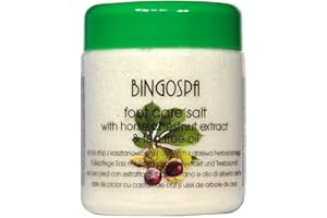 Sale per piedi con estratto di Castagna 550 g BINGOSPA