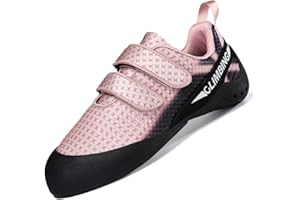 ZHENSI Kletterschuhe Für Sportklettern Und Bouldern Leichtgewicht Kinder Herren Damen