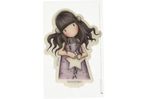 DOCRAFTS Santoro Gorjuss No.55 Tous Ces Mots, Tampon à Collectionner