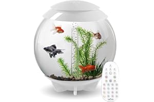 biOrb Halo 30L Aquarium in White with MCR LED Lighting