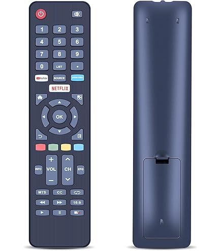 Telecomando Sostitutivo VINABTY SMART 40 PRO Per DYON HD Smart TV (modelli D800168, D800149) - 3