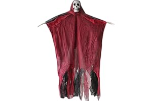 HEXINYIGJLY 1 szt. Halloween szkielet duch czaszka dekoracja zewnętrzna