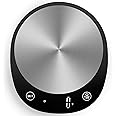 Homebuds 10kg/22lb Bilancia da cucina digitale, pesa professionale dal 2001, grammi e once con precisione di 1g/0.1oz, perdit
