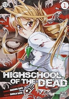 jaquette livre High school of the dead Vol.1