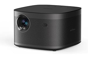 XGIMI Horizon Pro 4K Projector 1500 ISO Lumens, Android TV 10 Movie Projector with Integrated Harman Kardon Speaker, Auto Keystone & Focus, ISA Technology, Wireless Casting WiFi Bluetooth