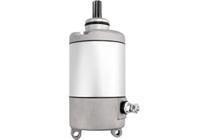 Bruce & Shark Démarreur électrique pour Yamaha YFM350A Grizzly 350 YZF600R Kodiak