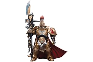 Joy Toy (CN) Warhammer 40k Figurine 1/18 Adeptus Custodes Shield Captain with Guardian Spear