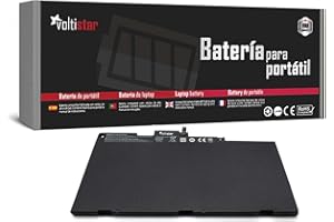 VOLTISTAR - Batería CS03XL para portátil HP Elitebook 755 745 840 848 850 G3 G4 ZBook 15U G3 G4 HSTNN-DB6U HSTNN-IB6Y TA03XL 800513-001 800231-141 HSTNN-I33C-4 HSTNN-I33C-5