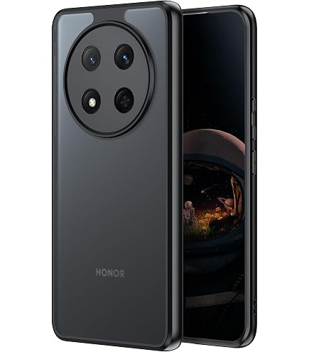 Cover + Pellicola In Vetro Temperato Per Honor Magic 7 Lite - Custodia Morbida TPU Nero (BST11)