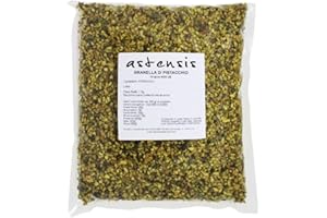 ASTENSIS Granella Pistacchio - 1000gr - Pistacchio - Busta Termosaldata 1 Kg