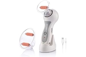 CELLUSTOP - Aspirateur de Cellulite - Appareil Anti-Cellulite Palper Rouler Aspiration - Amincissant et raffermissant - Blanc - USB